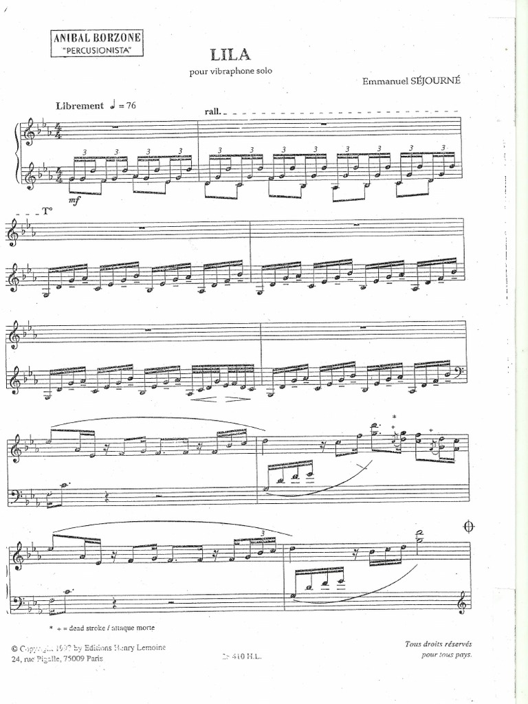 Lila - Sejourne | PDF