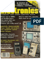 Radio Electronics March 1985