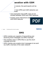 Co-Operation With GSM: 1 © NOKIA CTXX 4284/1.0en - PPT/ 29.6.2000 / Timo Vakkala