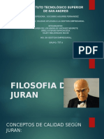 Filosofía Juran