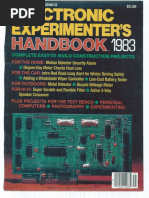 Popular Electronics 1982 08 | PDF | Compact Cassette