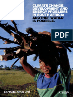 Climate Change, Development and Energy Problems in South Africa: Another World Is Possible