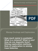 About Mining Geology by Rodger Allen Gold Mine 