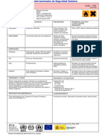 Hoja de Seguridad MTBE