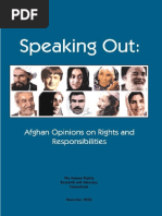 Speaking Out