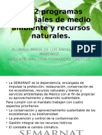 pragramas sectoriales