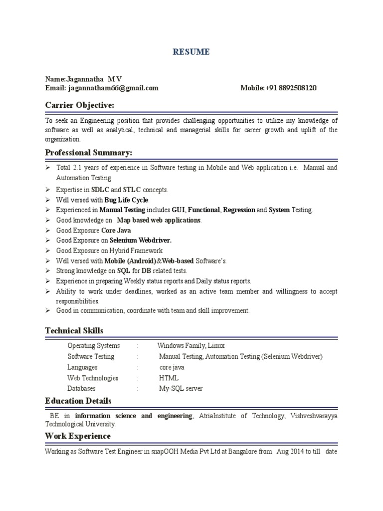 Software Testing Expertise Overview | PDF | Selenium (Software ...