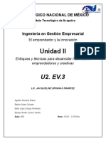 Enfoque y Técnicas para Desarrollar Habilidades Emprendedoras y Creativas