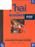 Thai For Beginners PDF
