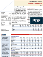 Strong execution drives Sadbhav Engineering's 3QFY17 results