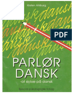 11 Parlør Dansk - at Skrive Pa Dansk PDF