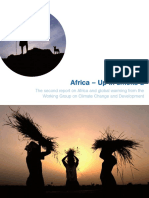 Africa Up in Smoke? 2: An Update Report On Africa and Global Warming From The Working Group On Climate Change and Development