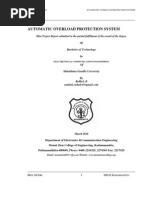 Download Automatic Overload Protection System by RaHuL R SN34079510 doc pdf