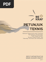 Download Petunjuk Teknis Pengajuan Bantuan Bekraf Tahun 2017 by Syarif Prasetyo Adyuta SN340798835 doc pdf