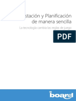 Board Planeación Financiera y Consolidación Financiera PDF