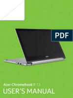 User Manual Acer CB13