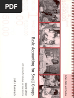 Basic Accounting for Small Groups