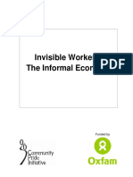 Invisible Workers: The Informal Economy