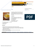 Print - Lemon Rice - Lemon Rice Recipe - How to Make Lemon Rice