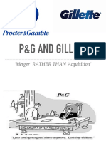 P&G and Gillette