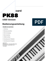 PK88 USB Anleitung