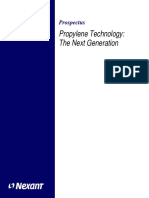 Nexant - Propylene Technology. The Next Generation - 2008