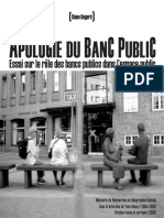 Apologie Du Banc Public