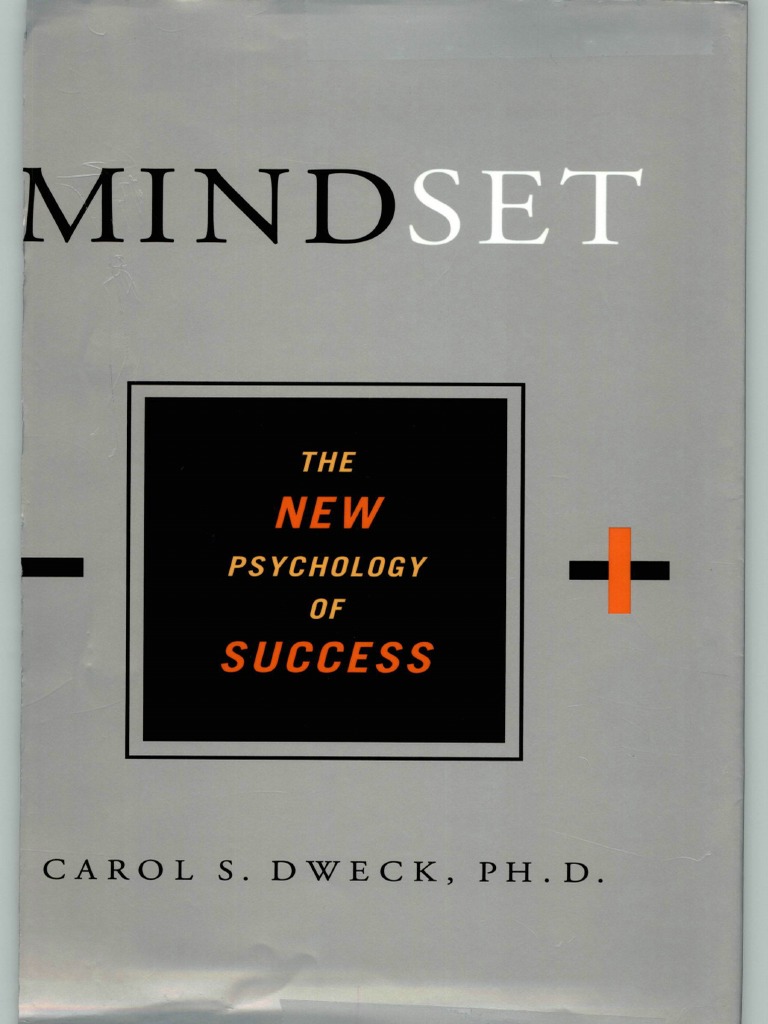 MINDSET THE NEW PSYCHOLOGY OF SUCCESS FREE PDF visual data 6