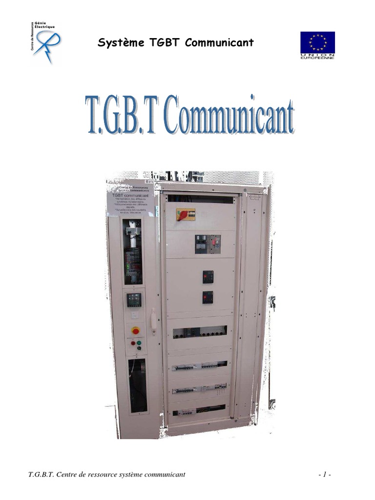 Système TGBT Communicant et Équipements | PDF | Puissance (physique ...