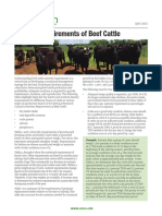 Nutrient Requirements of Beef Cattle: WWW - Aces.edu