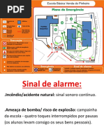 Plano Emergencia Escola Básica Venda do Pinheiro  (Provisório)