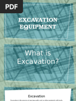Excavation Equipment