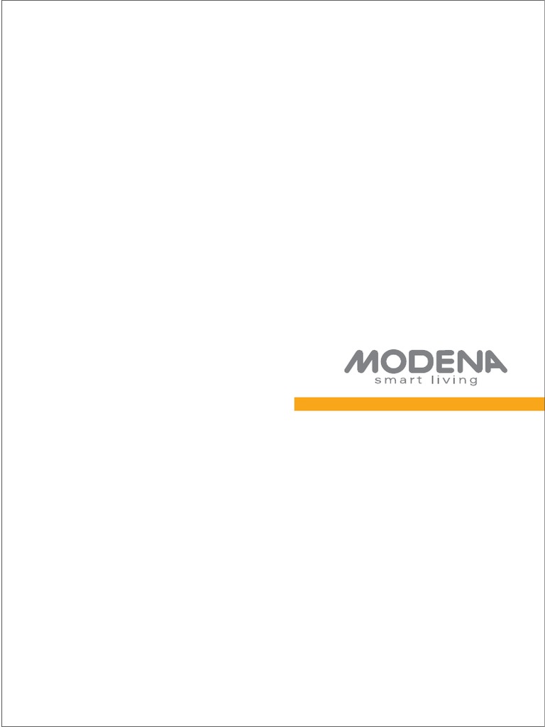 MODENA Catalog PDF | PDF