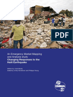 An Emergency Market Mapping and Analysis Case Study: Changing Responses To The Haiti Earthquake