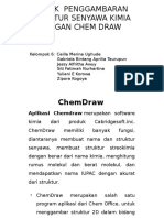 CHEM DRAW Print