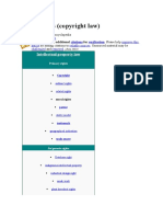 Intellectual Property Law: Navigation Search Improve This Article Reliable Sources Challenged Removed