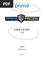 Primefaces User Guide 5 0