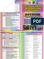 Buku Program Pertandingan Kawad Kaki Peringkat Negeri Sembilan 2016