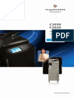 Copier IRADV C2000Srs Brochure Readonly