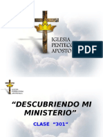 Descubriendo Mi Ministerio "Clase 301"