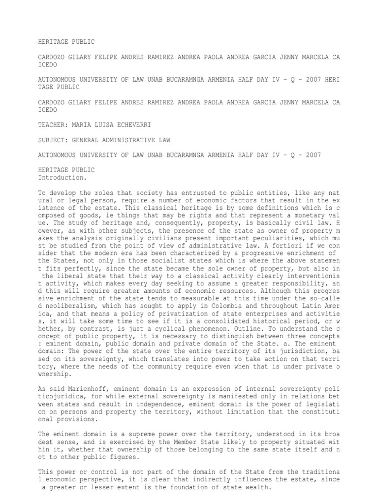 Public property Ownership Property