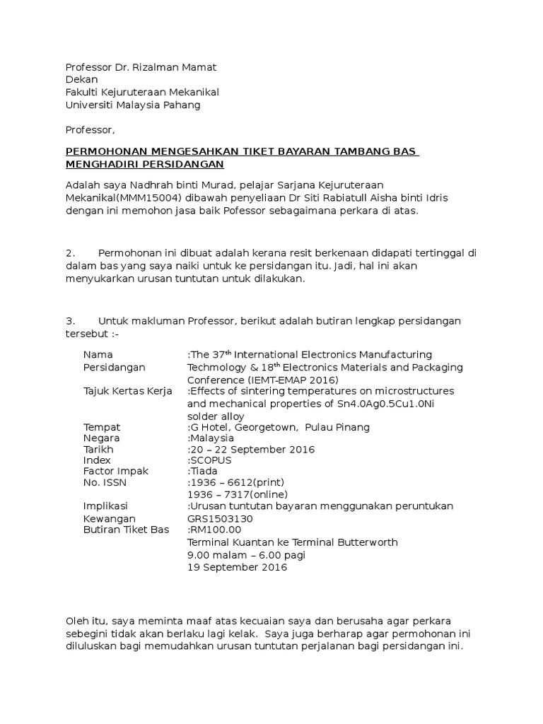 Surat Hilang Resit PDF