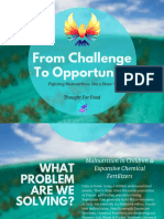 From Challenge - To Opportunity