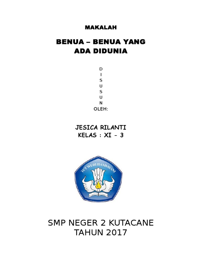 Makalah Benuar Di Dunia