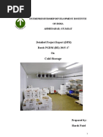 Cold Storage Layout and Design Plan | PDF | Building Engineering ...