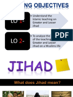 Greater and Lesser Jihad Powerpoint