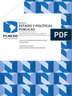 Revista de políticas públicas FLACSO