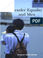 Gender Equality and Men: Learning From Practice