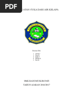 Download PEMBUATAN CUKA DARI AIR KELAPAdocx by Yeni Khomaria SN340824077 doc pdf