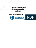 Manual Bbs Motion 800-1400 KG